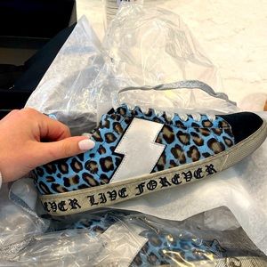 Amiri Live Forever Low Top Sneaker - brand new